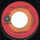 7inch Vinyl Single - Al Martino - Speak Softly Love