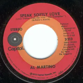 Al Martino - Speak Softly Love