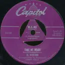 7inch Vinyl Single - Al Martino - Take My Heart