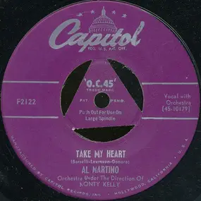 Al Martino - Take My Heart