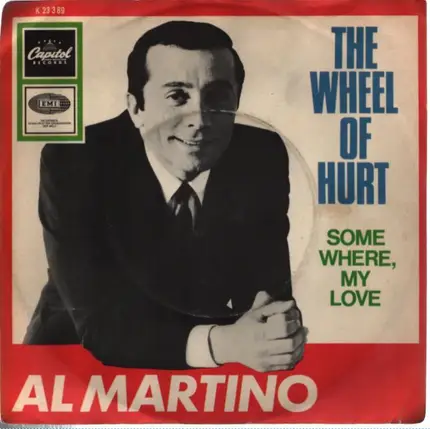 Al Martino - The Wheel Of Hurt