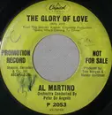 7inch Vinyl Single - Al Martino - The Glory Of Love