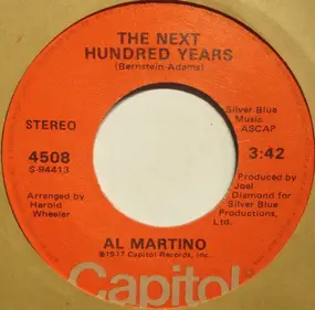 Al Martino - The Next Hundred Years