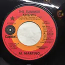 7inch Vinyl Single - Al Martino - The Summer Knows / More Now Than Ever