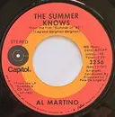 7inch Vinyl Single - Al Martino - The Summer Knows