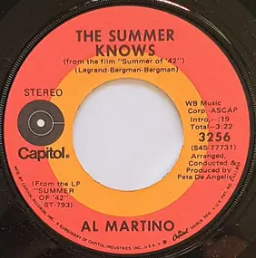 Al Martino - The Summer Knows