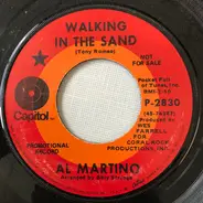 Al Martino - Walking In The Sand / One More Mile (And Darlin', I'll Be Home)