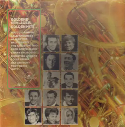 Al Martino, Gitte, Lale Anderson a.o. - Goldene Schlager Golden Hits