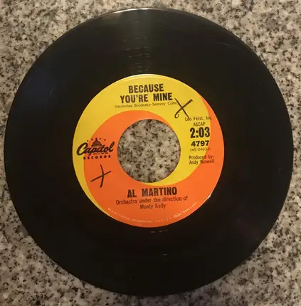 Al Martino - Make Me Believe