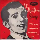 7inch Vinyl Single - Al Martino - Al Martino Sings