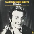 LP - Al Martino - Can't Help Falling In Love - Jacksonville Pressing