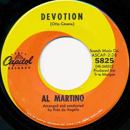 Al Martino - Daddy's Little Girl
