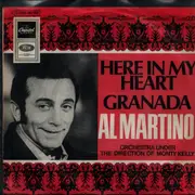 7inch Vinyl Single - Al Martino - Here In My Heart / Granada