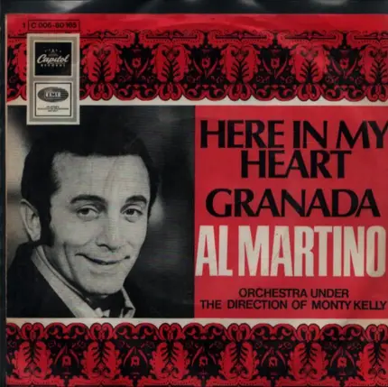 Al Martino - Here In My Heart