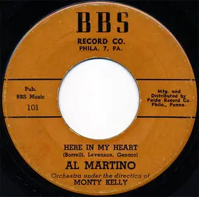 Al Martino - Here In My Heart