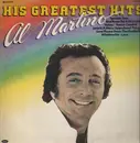 LP - Al Martino - His Greatest Hits