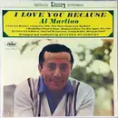LP - Al Martino - I Love You Because