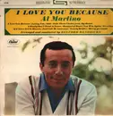 LP - Al Martino - I Love You Because