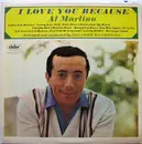 LP - Al Martino - I Love You Because - Scranton Pressing