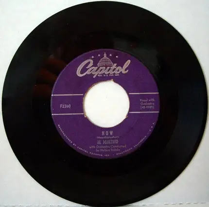 Al Martino - Pardon / Another Time, Another Place