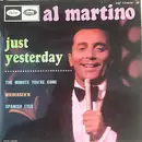 7inch Vinyl Single - Al Martino - Just Yesterday - EP