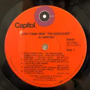 LP - Al Martino - Love Theme From The Godfather