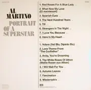 LP - Al Martino - Portrait Of A Superstar - Green Label Odeon