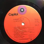 LP - Al Martino - Summer Of '42