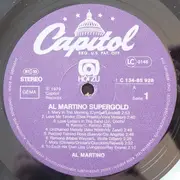 Double LP - Al Martino - Supergold