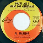 7inch Vinyl Single - Al Martino - Silver Bells