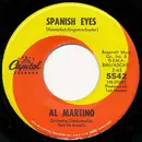 7inch Vinyl Single - Al Martino - Spanish Eyes
