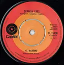 7inch Vinyl Single - Al Martino - Spanish Eyes