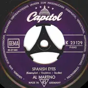 7inch Vinyl Single - Al Martino - Spanish Eyes