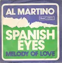 7inch Vinyl Single - Al Martino - Spanish Eyes