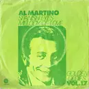 7inch Vinyl Single - Al Martino - Spanish Eyes / Melody Of Love - Bullseye Labels