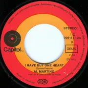7inch Vinyl Single - Al Martino - Speak Softly Love (Love Theme From The Film 'The Godfather - Der Pate'