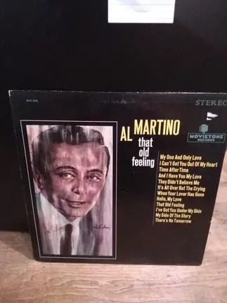 Al Martino - That Old Feeling