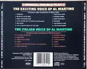 CD - Al Martino - The Exciting Voice Of Al Martino / The Italian Voice Of Al Martino