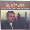 LP - Al Martino - The Exciting Voice Of Al Martino - MONO + Scranton Pressing