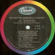 LP - Al Martino - The Exciting Voice Of Al Martino - MONO + Scranton Pressing