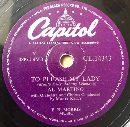 Al Martino - The Man From Laramie