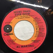 7inch Vinyl Single - Al Martino - The Summer Knows / More Now Than Ever