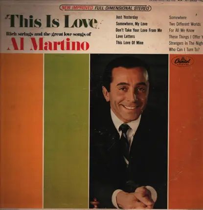 Al Martino - This Is Love