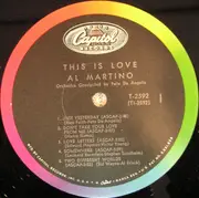 LP - Al Martino - This Is Love