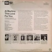 LP - Al Martino - This Love For You