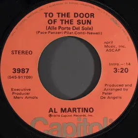 Al Martino - To the Door of the Sun