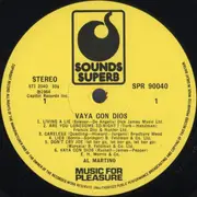 LP - Al Martino - Vaya Con Dios