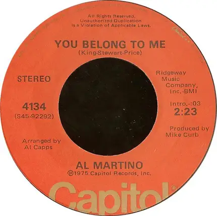 Al Martino - Volare