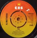 7inch Vinyl Single - Al Matthews - Fool - Knockout centre
