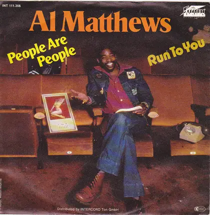 Al Matthews - People Are People / Run To You